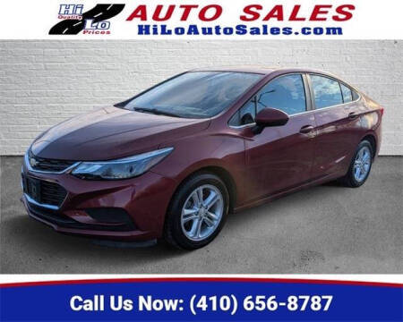 2018 Chevrolet Cruze LT FWD photo