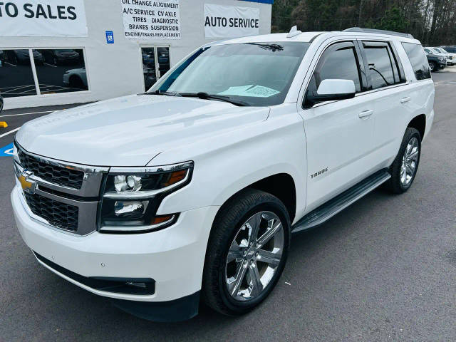 2018 Chevrolet Tahoe LT 4WD photo