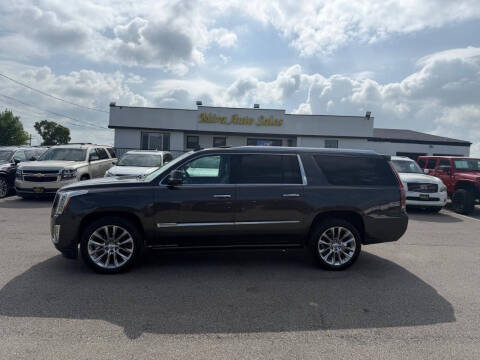 2018 Cadillac Escalade ESV Premium Luxury 4WD photo