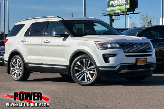 2018 Ford Explorer Platinum 4WD photo