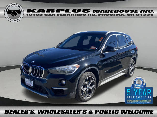 2018 BMW X1 sDrive28i FWD photo