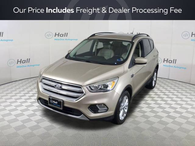 2018 Ford Escape SEL FWD photo