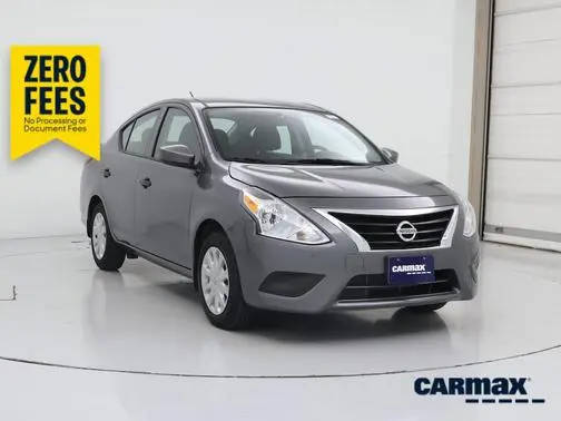2018 Nissan Versa S Plus FWD photo