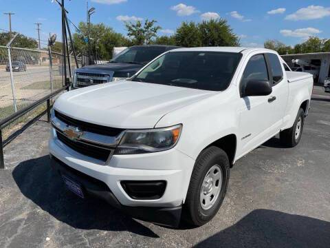 2018 Chevrolet Colorado 2WD Work Truck RWD photo