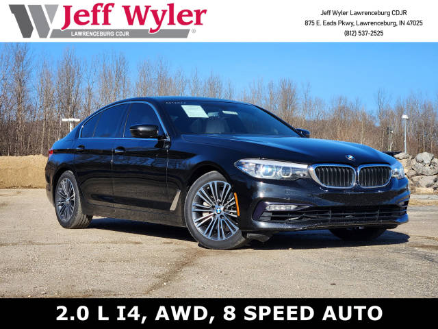 2017 BMW 5 Series 530i xDrive AWD photo