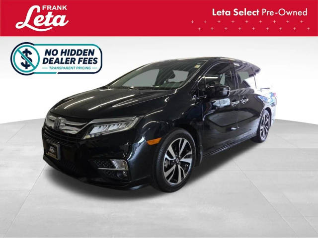 2018 Honda Odyssey Elite FWD photo