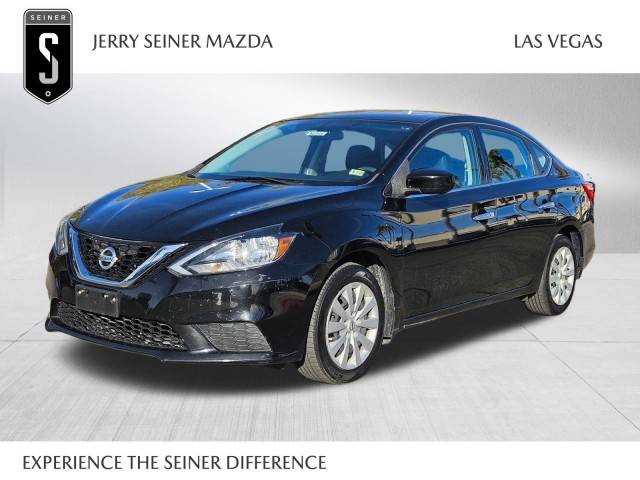 2017 Nissan Sentra SV FWD photo