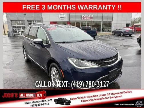 2018 Chrysler Pacifica Minivan Limited FWD photo