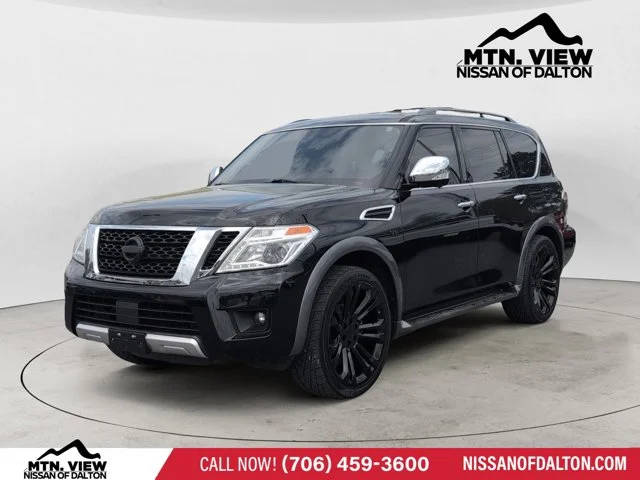 2018 Nissan Armada SL RWD photo