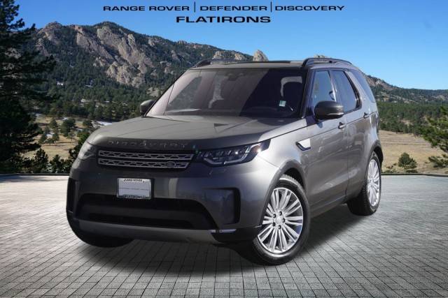 2017 Land Rover Discovery HSE 4WD photo