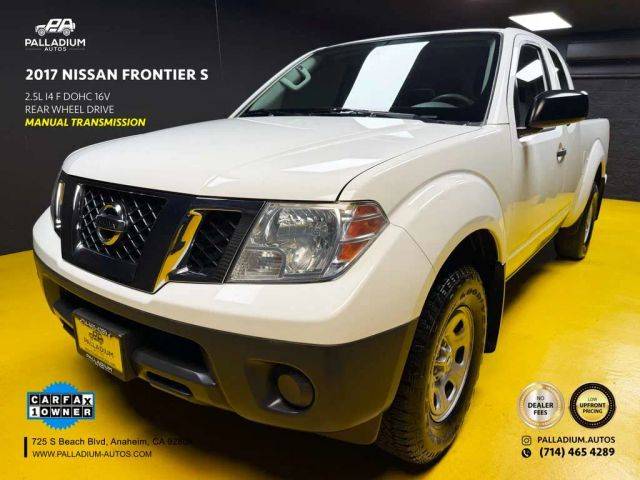 2017 Nissan Frontier S RWD photo