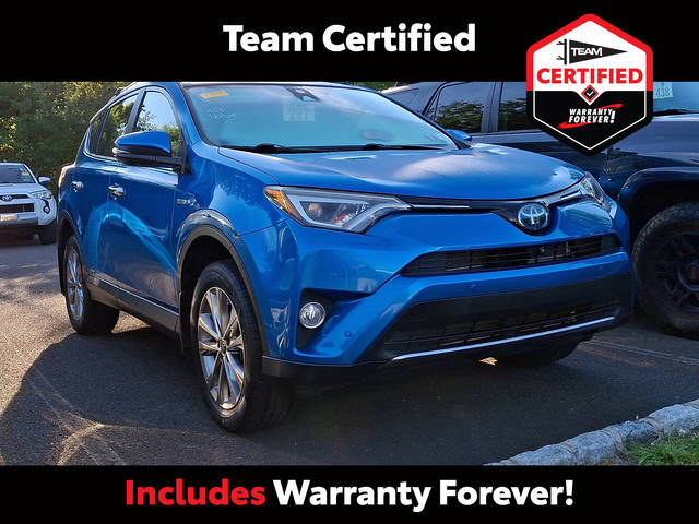2018 Toyota RAV4 Hybrid Limited AWD photo