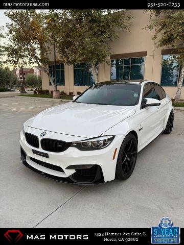 2018 BMW M3 RWD photo