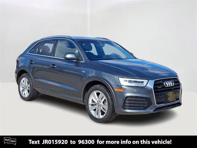 2018 Audi Q3 Premium Plus AWD photo