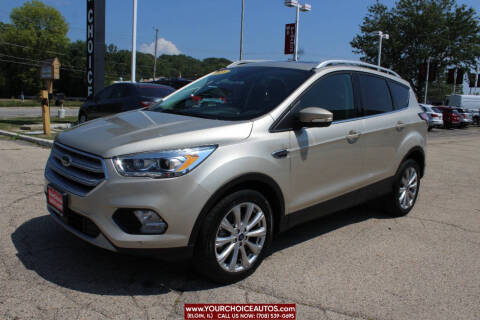 2018 Ford Escape Titanium FWD photo