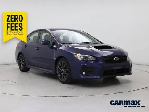 2018 Subaru WRX Limited AWD photo