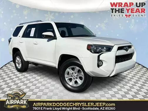 2018 Toyota 4Runner SR5 4WD photo