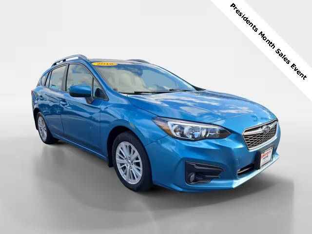 2018 Subaru Impreza Premium AWD photo