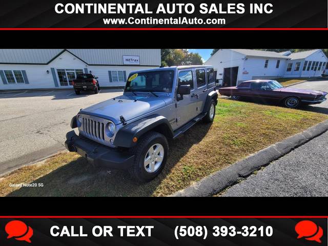 2018 Jeep Wrangler Unlimited Sport S 4WD photo