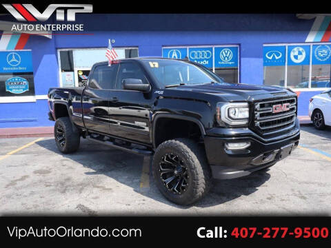 2017 GMC Sierra 1500 SLE 4WD photo