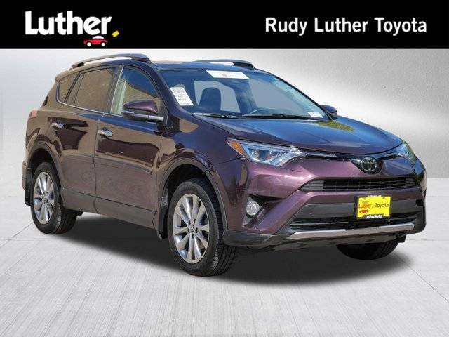 2018 Toyota RAV4 Limited AWD photo