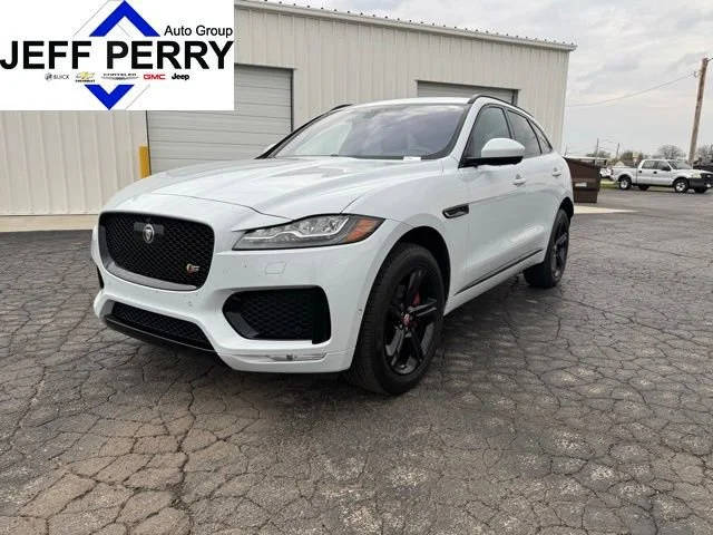2018 Jaguar F-Pace S AWD photo