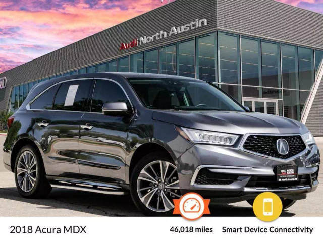 2018 Acura MDX w/Technology Pkg FWD photo