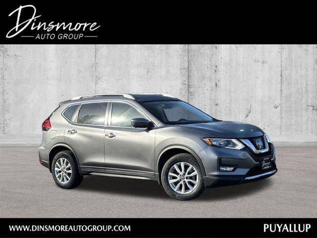 2017 Nissan Rogue SV AWD photo