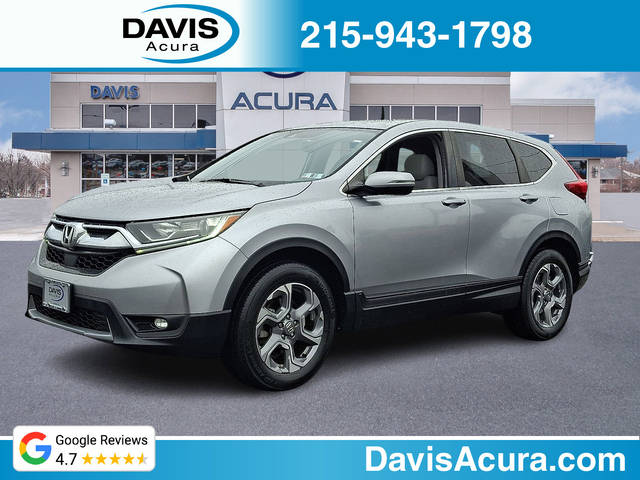 2017 Honda CR-V EX-L AWD photo