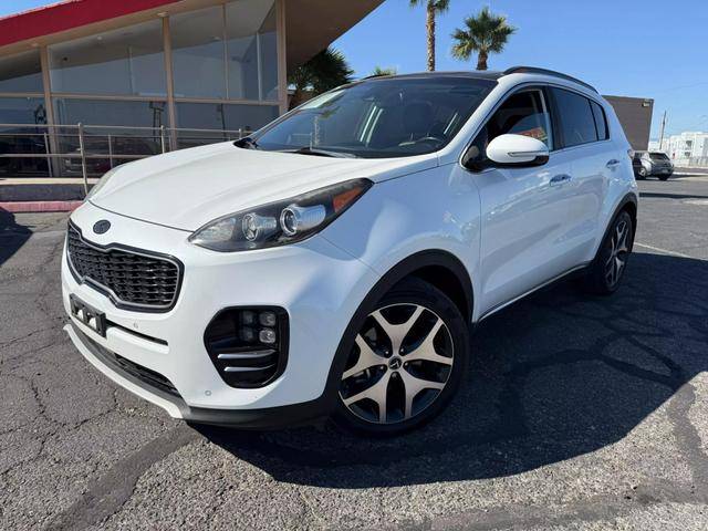 2018 Kia Sportage SX Turbo FWD photo