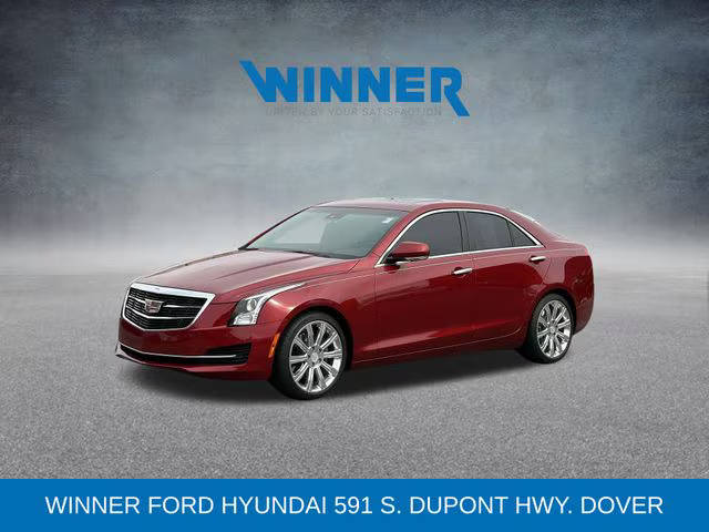 2018 Cadillac ATS Luxury RWD RWD photo