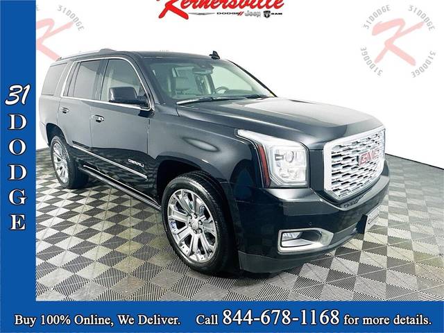 2018 GMC Yukon Denali RWD photo