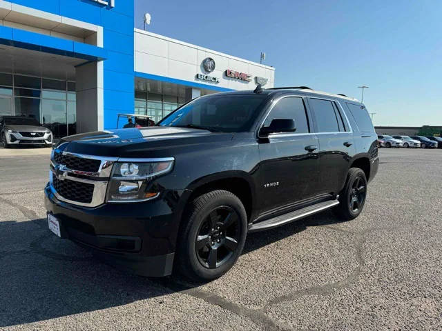 2018 Chevrolet Tahoe LT 4WD photo