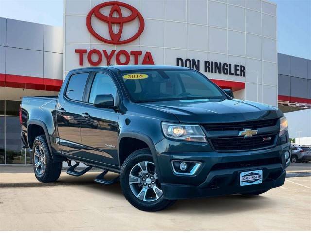 2018 Chevrolet Colorado 2WD Z71 RWD photo