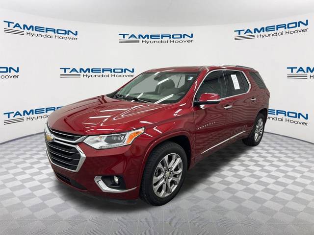 2018 Chevrolet Traverse Premier FWD photo