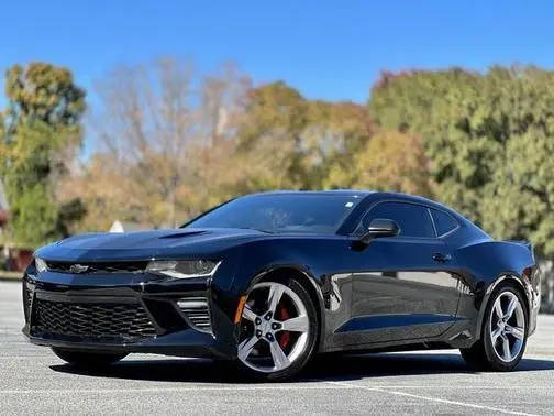 2018 Chevrolet Camaro 1SS RWD photo