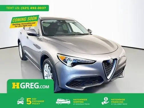 2018 Alfa Romeo Stelvio Ti AWD photo