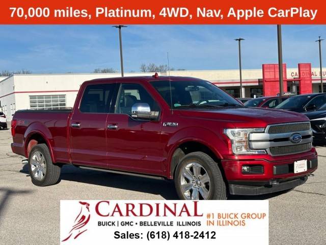 2018 Ford F-150 Platinum 4WD photo