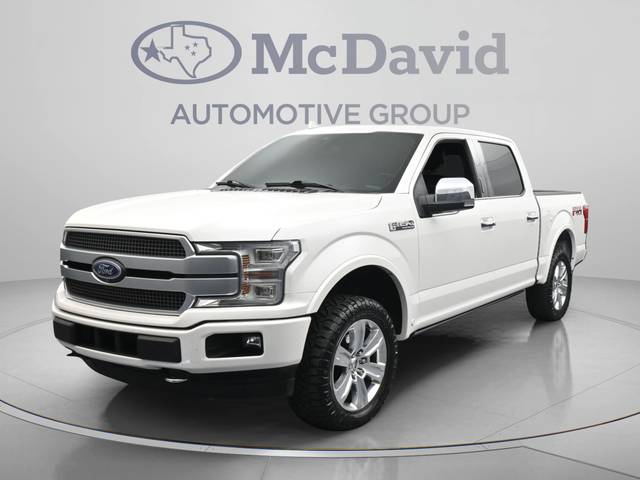 2018 Ford F-150 Platinum 4WD photo