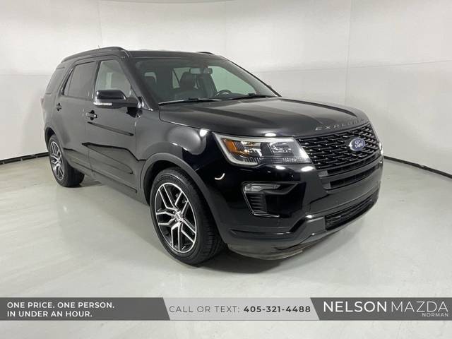 2018 Ford Explorer Sport 4WD photo