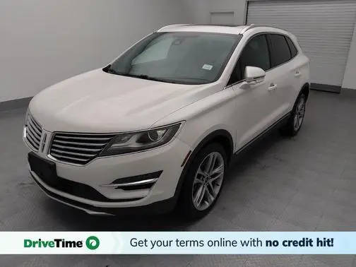 2018 Lincoln MKC Reserve AWD photo