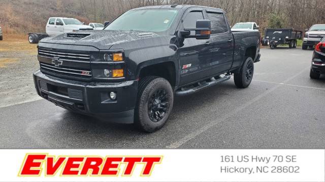 2018 Chevrolet Silverado 2500HD LTZ 4WD photo