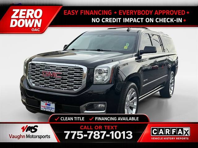 2018 GMC Yukon XL Denali 4WD photo