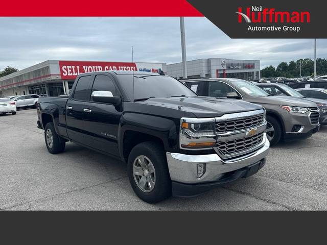2018 Chevrolet Silverado 1500 LT 4WD photo