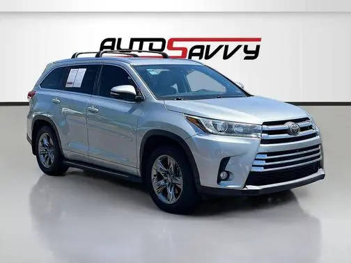 2018 Toyota Highlander Limited Platinum AWD photo