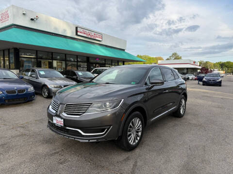 2018 Lincoln MKX Select AWD photo