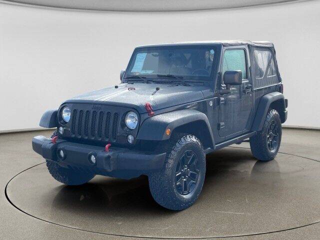 2018 Jeep Wrangler Willys Wheeler 4WD photo