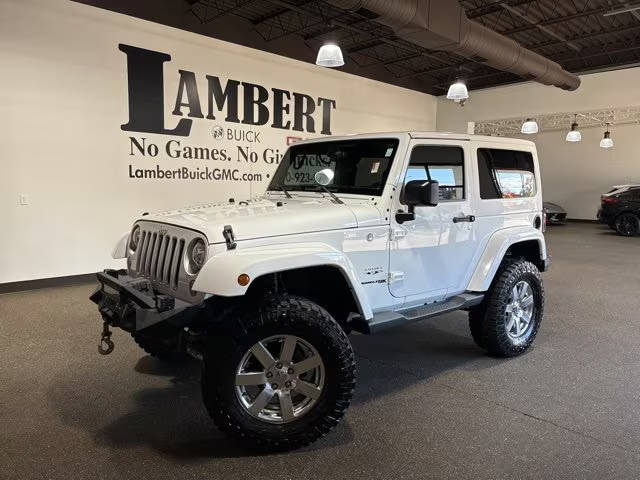 2018 Jeep Wrangler Sahara 4WD photo