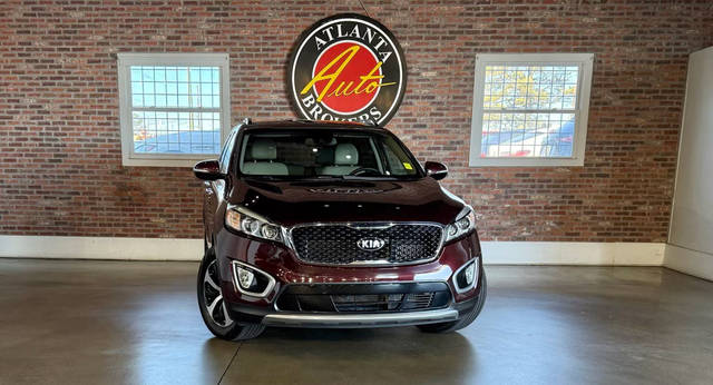 2018 Kia Sorento EX FWD photo