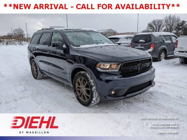 2018 Dodge Durango GT AWD photo